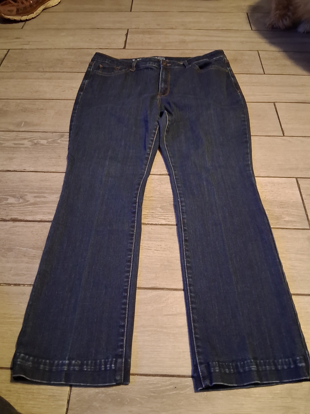 a.n.a Dark Blue Flare Jeans